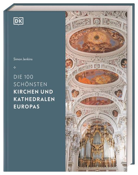 Simon Jenkins: Die 100 schönsten Kirchen und Kathedralen Europas, Buch