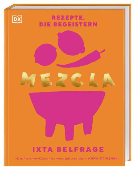 Ixta Belfrage: Mezcla, Buch