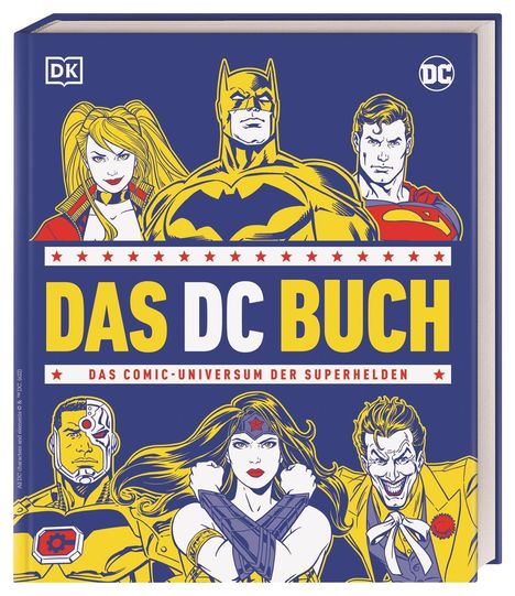 Stephen Wiacek: Das DC Buch, Buch