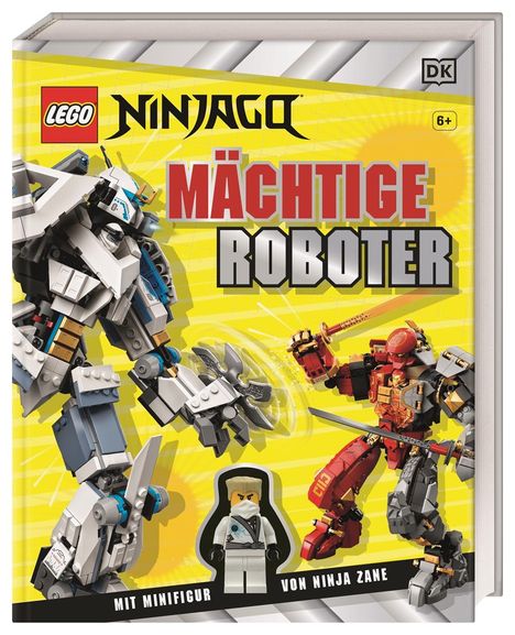 Julia March: LEGO® NINJAGO® Mächtige Roboter, Buch