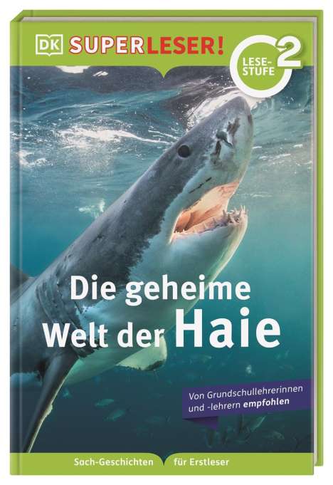 Niki Foreman: SUPERLESER! Die geheime Welt der Haie, Buch