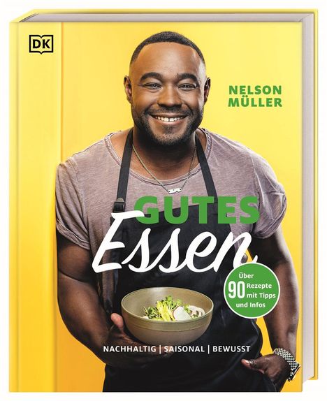 Nelson Müller: Gutes Essen, Buch