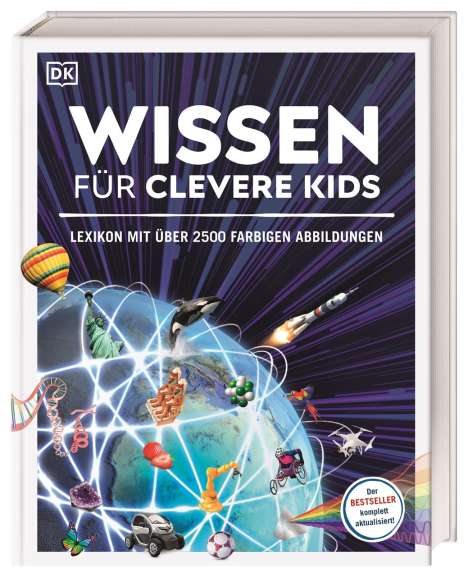 Wissen für clevere Kids, Buch