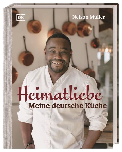 Nelson Müller: Heimatliebe, Buch