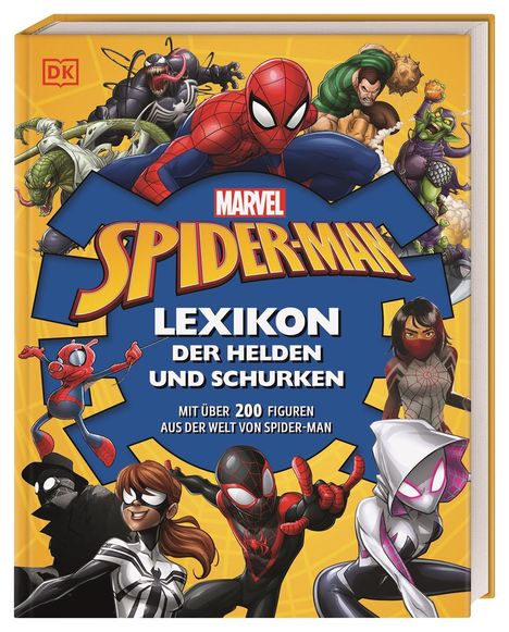 Daniel Wallace: MARVEL Spider-Man Lexikon der Helden und Schurken, Buch