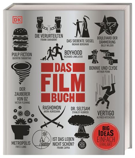 Danny Leigh: Das Film-Buch, Buch