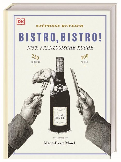 Stéphane Reynaud: Bistro, Bistro!, Buch