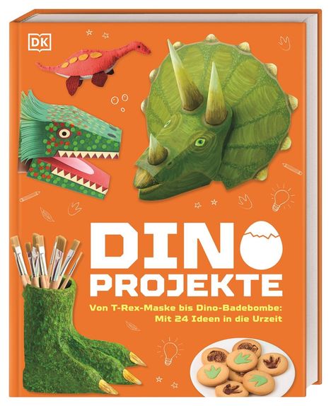 Dino-Projekte, Buch