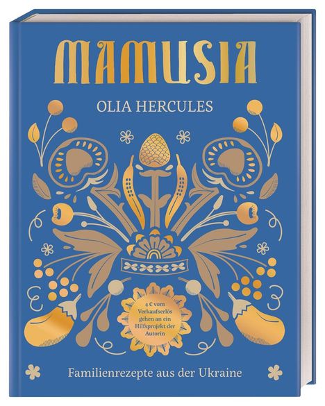 Olia Hercules: Mamusia, Buch