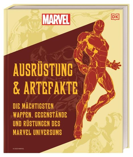 Nick Jones: MARVEL Ausrüstung und Artefakte, Buch