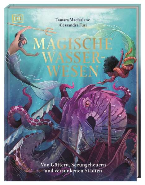 Tamara Macfarlane: Magische Wasserwesen, Buch