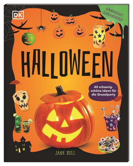 Jane Bull: Halloween, Buch