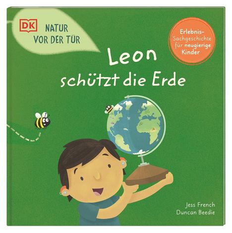 Jess French: Natur vor der Tür. Leon schützt die Erde, Buch