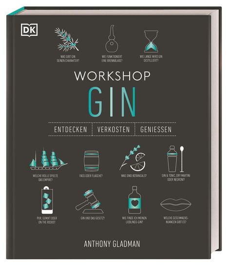 Anthony Gladman: Workshop Gin, Buch