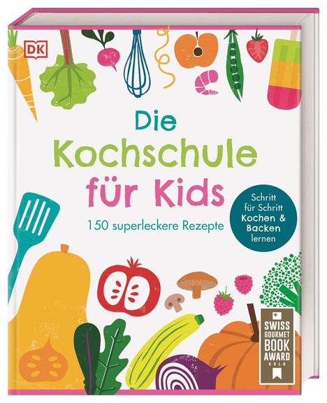 Die Kochschule für Kids, Buch