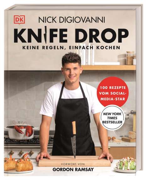 Nick DiGiovanni: Knife Drop, Buch