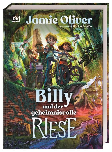 Jamie Oliver: Billy und der geheimnisvolle Riese, Buch