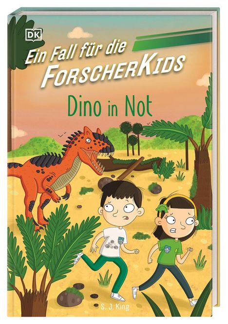 S. J. King: Ein Fall für die Forscher-Kids 4. Dino in Not, Buch