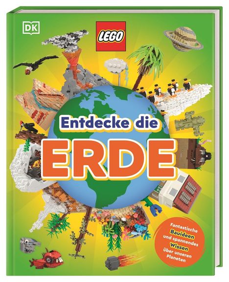 Jennifer Swanson: LEGO® Entdecke die Erde, Buch