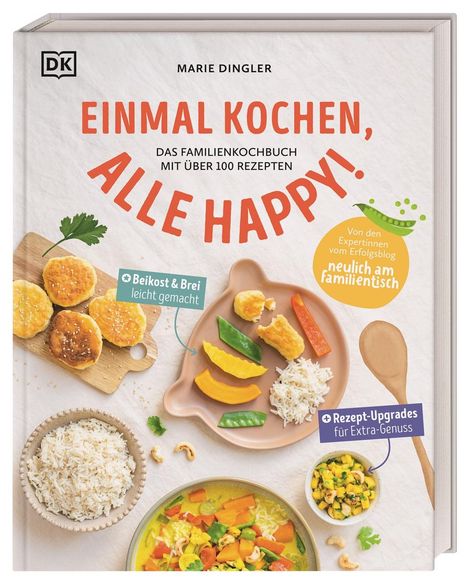 Marie Dingler: Einmal kochen, alle happy!, Buch