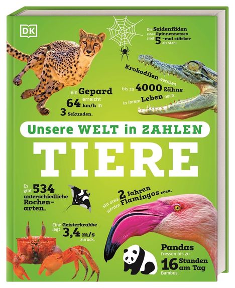 Unsere Welt in Zahlen. Tiere, Buch