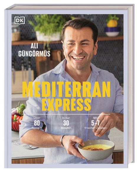 Ali Güngörmüs: Mediterran Express, Buch