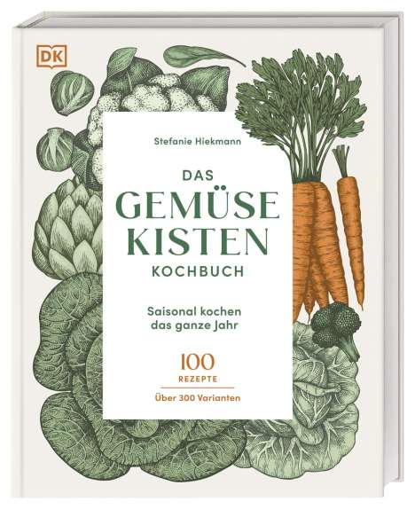 Stefanie Hiekmann: Das Gemüsekisten-Kochbuch, Buch