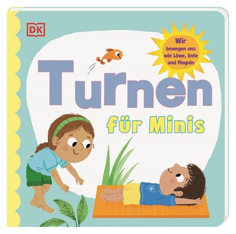 Radzi Chinyanganya: Turnen für Minis, Buch