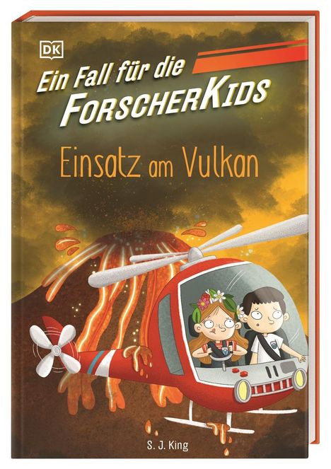 S. J. King: Ein Fall für die Forscher-Kids 6. Einsatz am Vulkan, Buch