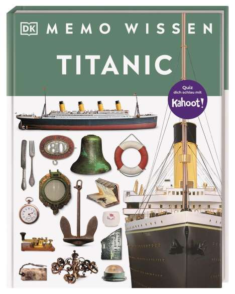 Simon Adams: memo Wissen. Titanic, Buch