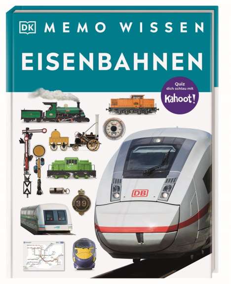 memo Wissen. Eisenbahnen, Buch
