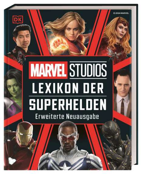 Bray Adam: MARVEL Studios Lexikon der Superhelden, Buch