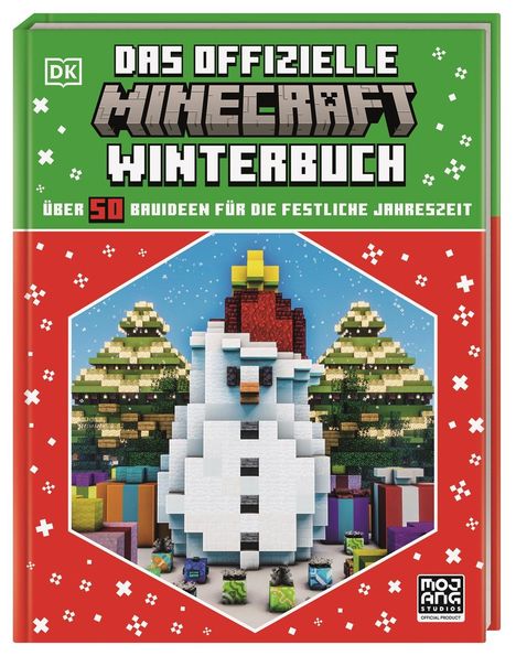 Das offizielle Minecraft Winterbuch, Buch