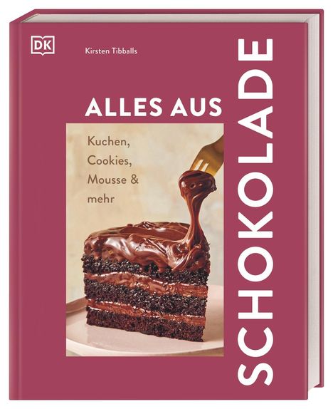 Kirsten Tibballs: Alles aus Schokolade, Buch