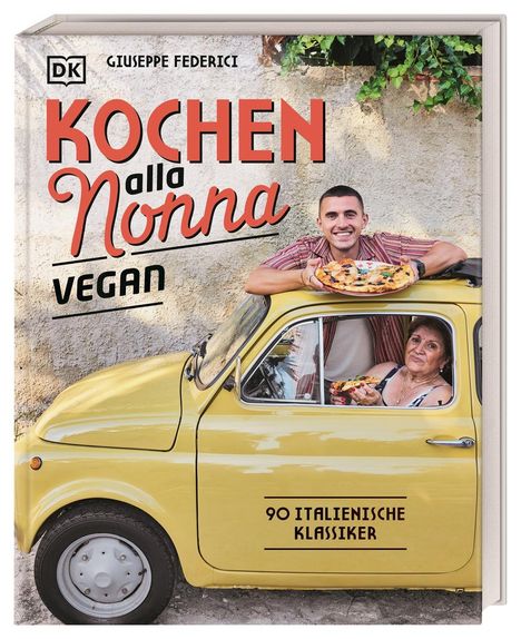 Giuseppe Federici: Kochen alla Nonna, Buch