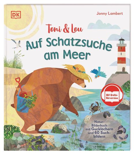 Jonny Lambert: Toni &amp; Lou. Auf Schatzsuche am Meer, Buch