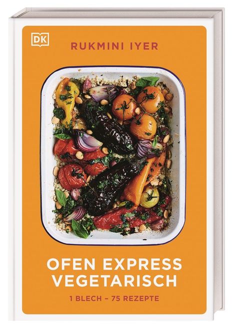 Rukmini Iyer: Ofen Express vegetarisch, Buch