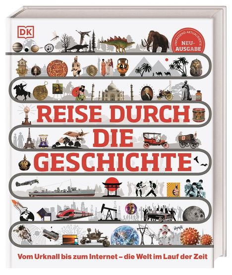 Reise durch die Geschichte, Buch