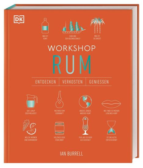 Ian Burrell: Workshop Rum, Buch