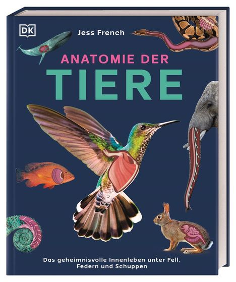 Jess French: Anatomie der Tiere, Buch