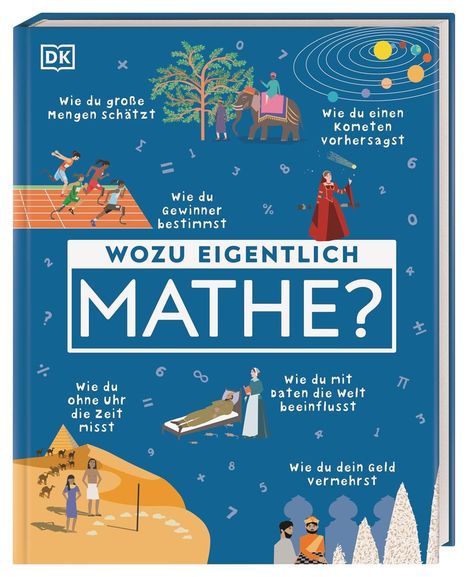 Wozu eigentlich Mathe?, Buch