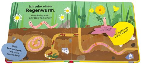 Mein erstes Natur-Entdeckerbuch. Da! Eine Schnecke, Buch