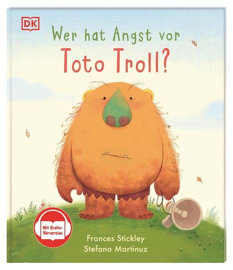 Frances Stickley: Wer hat Angst vor Toto Troll?, Buch