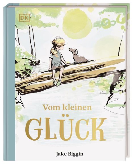 Jake Biggin: Vom kleinen Glück, Buch