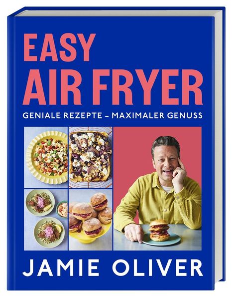 Jamie Oliver: Easy Airfryer, Buch