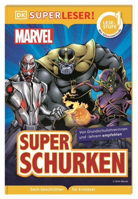 Cefn Ridout: SUPERLESER! Marvel Superschurken, Buch