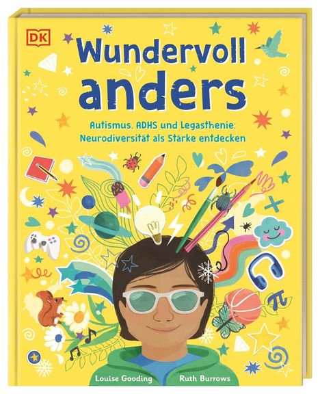 Louise Gooding: Wundervoll anders, Buch