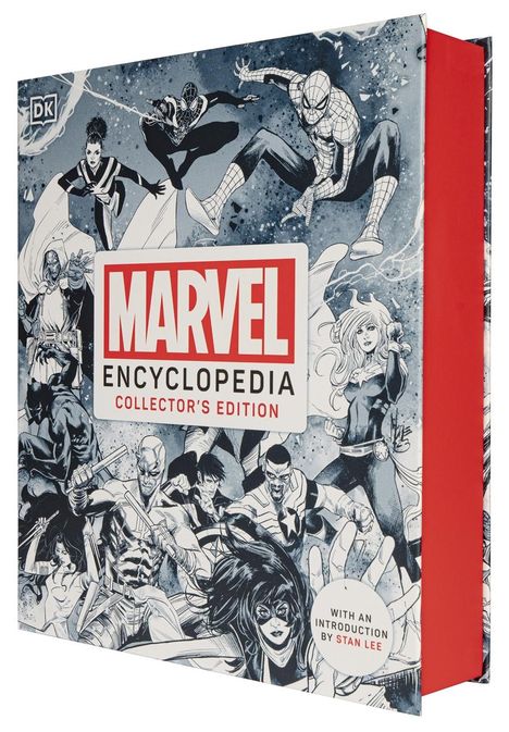 Marvel Enzyklopädie Collector's Edition, Buch