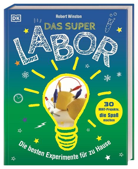 Robert Winston: Das Superlabor, Buch