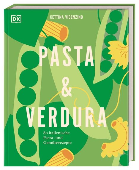 Cettina Vicenzino: Pasta & Verdura, Buch